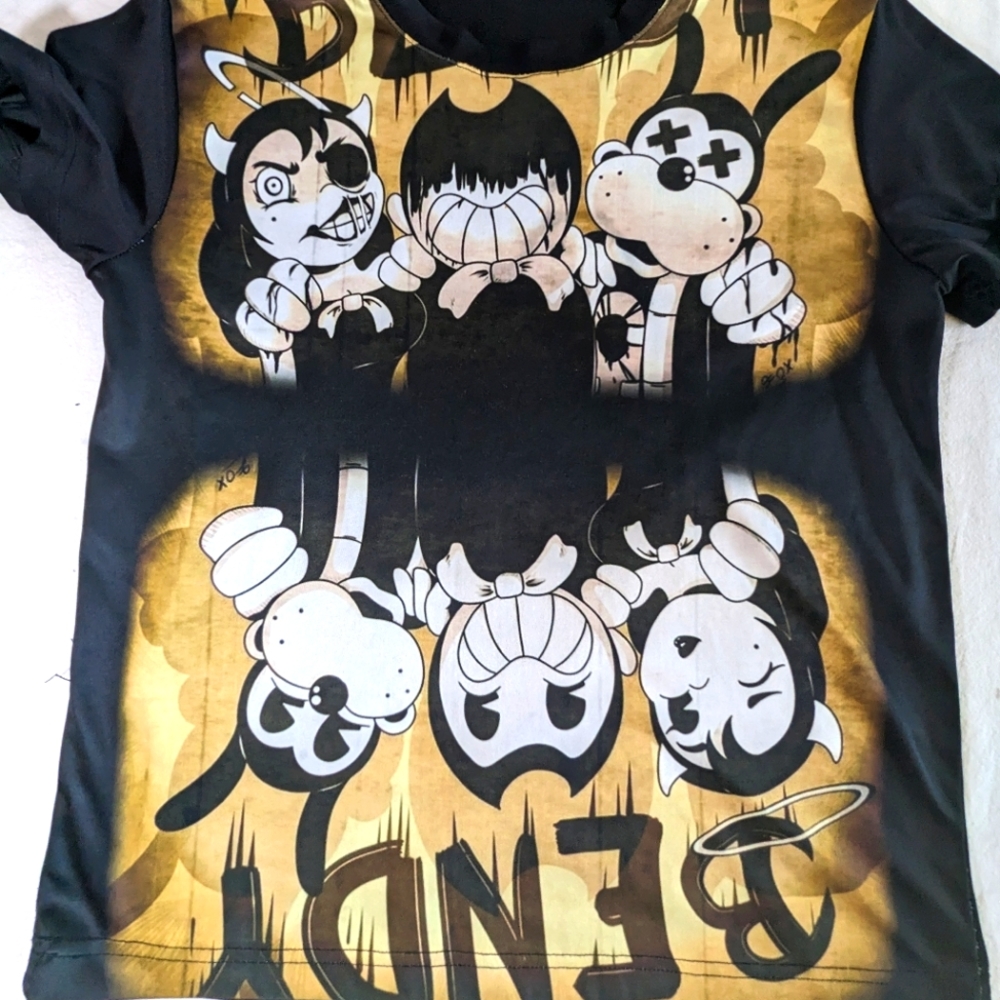 Bendy and The Ink Machine Reflection Top Small